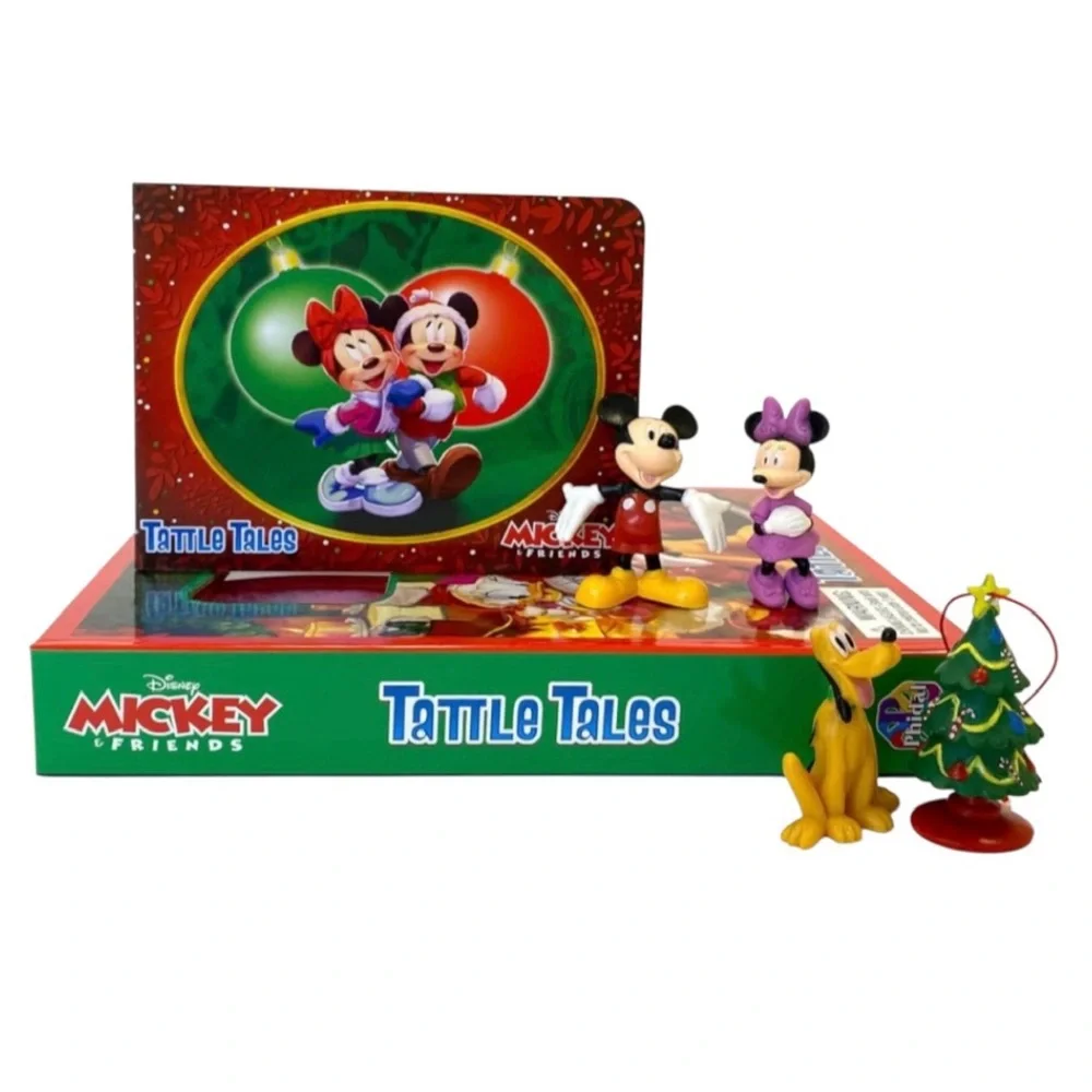 Disney’s Mickey Friends “Tattle Tales” My Busy Book Set (NWT)